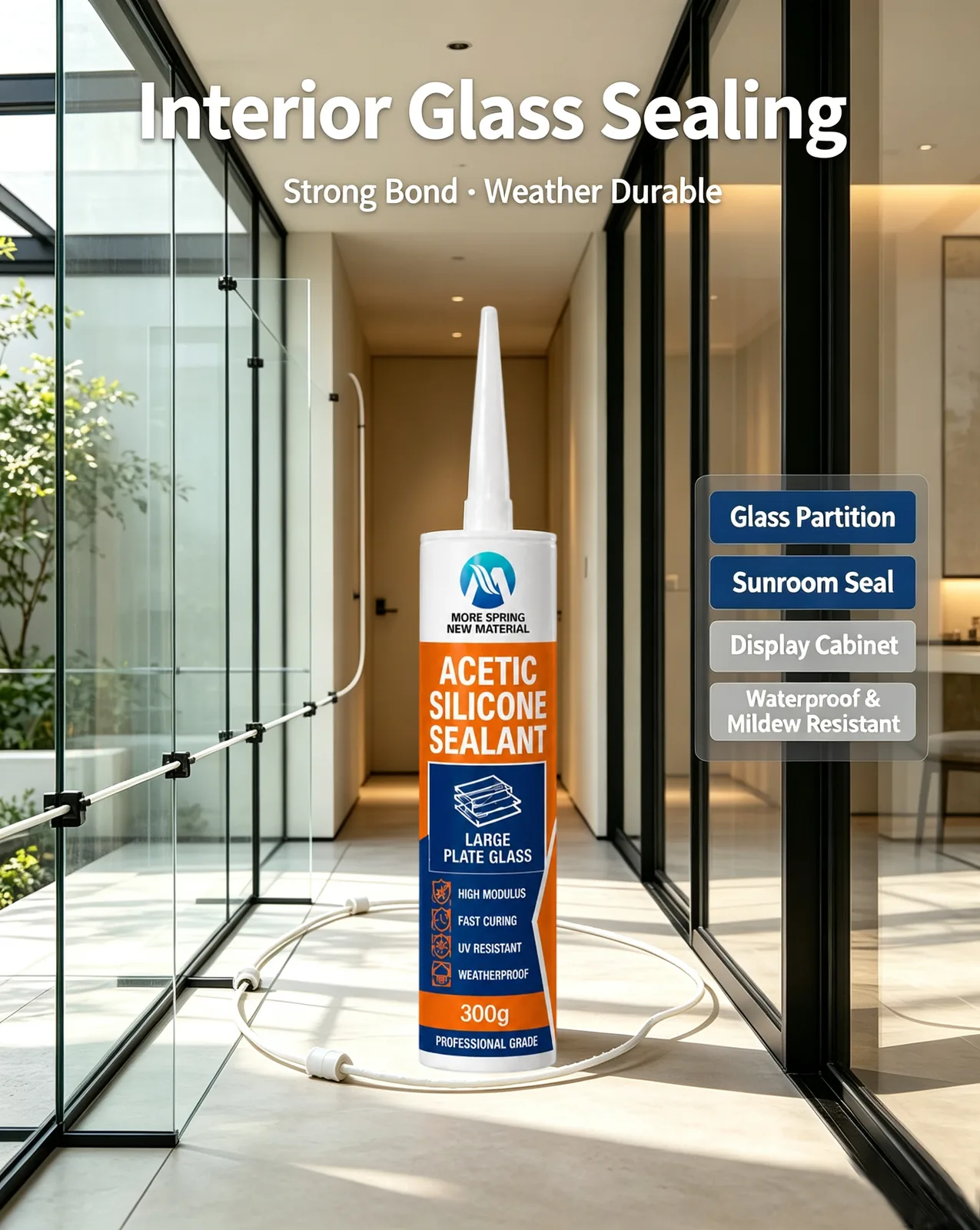 Acidic Large Plate Glass Sealant — image 3 of 3