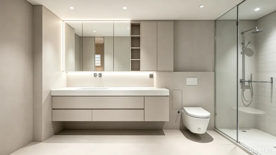 Kitchen & Bathroom