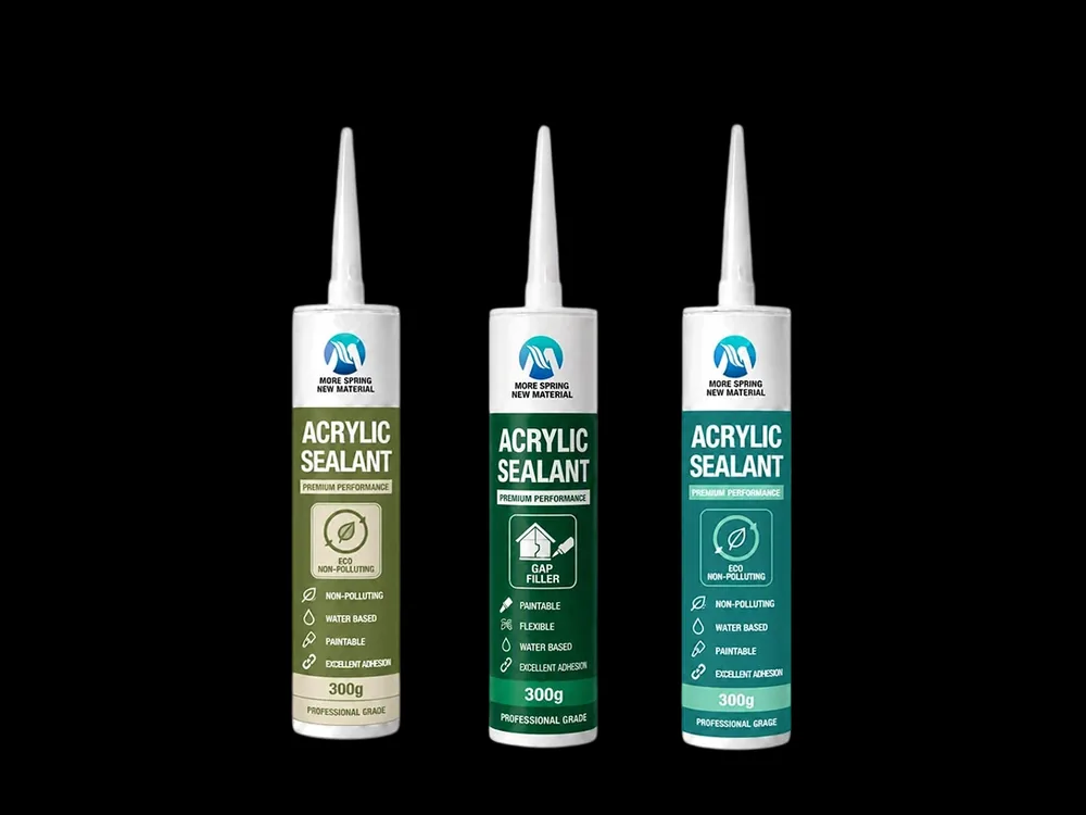 Acrylic Water-Based Sealants