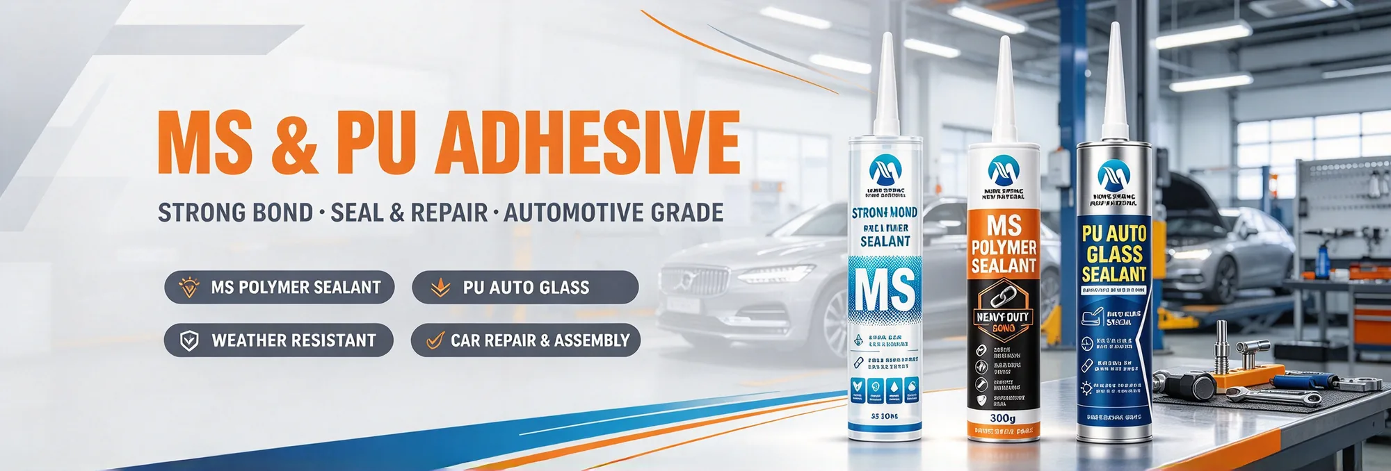 MS Sealants & PU Automotive Sealant range