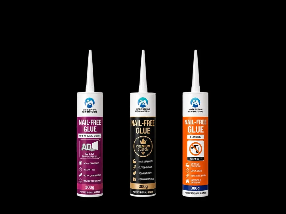 Nail-Free Adhesives