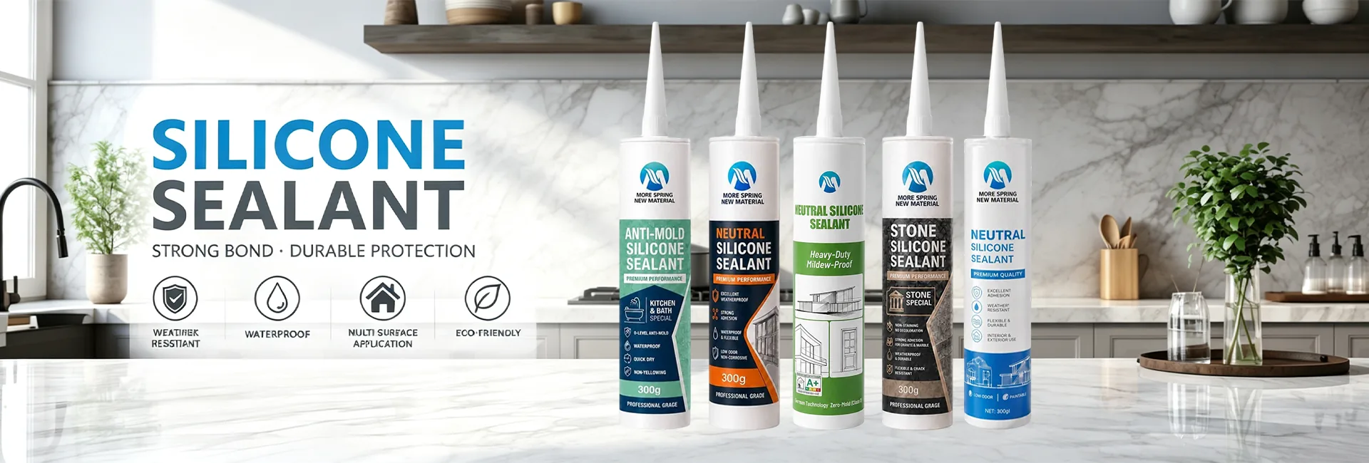 Silicone Sealant range
