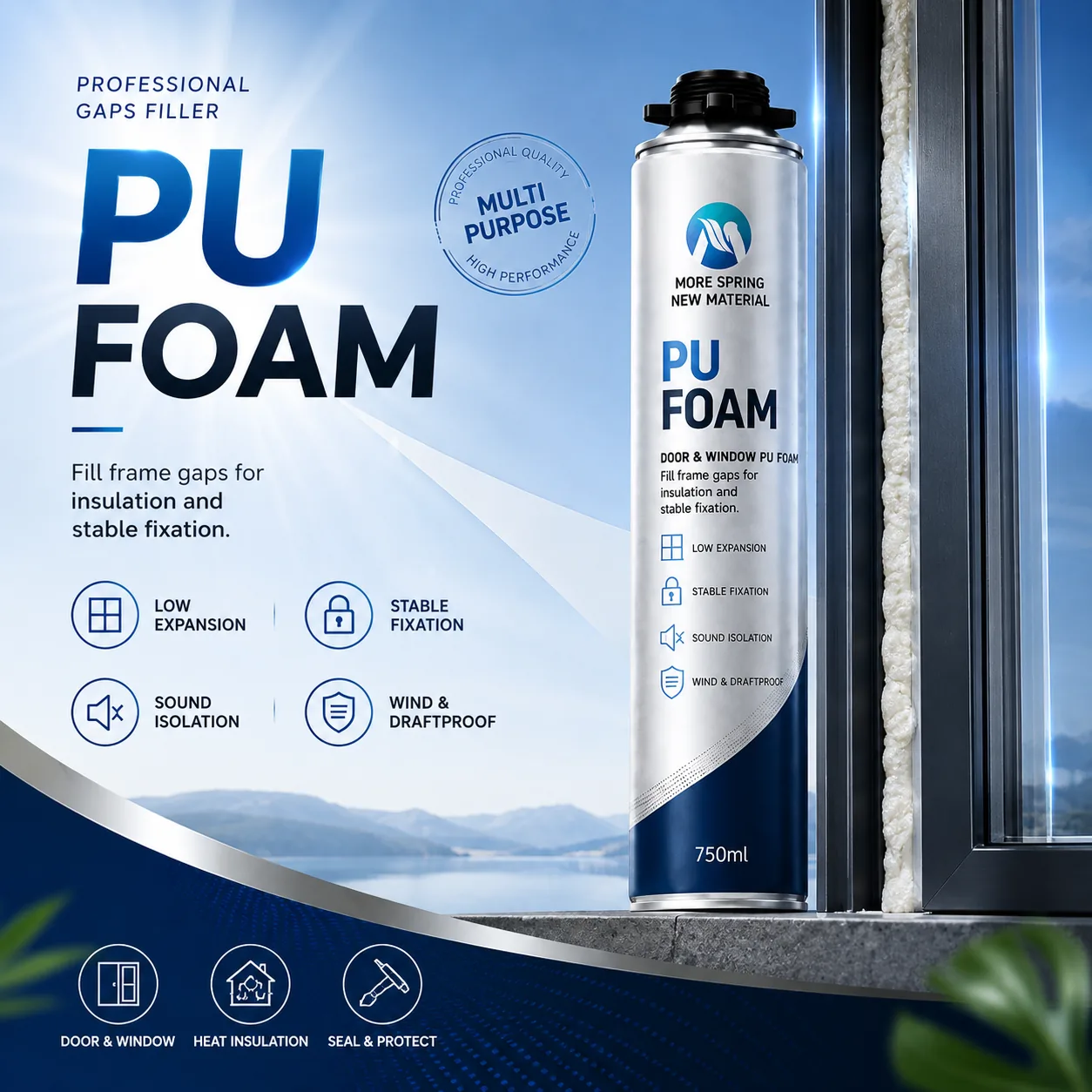 Door & Window PU Foam — image 2 of 5