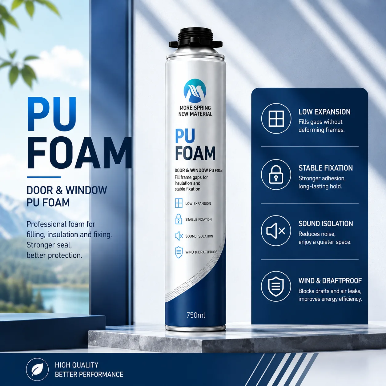 Door & Window PU Foam — image 3 of 5