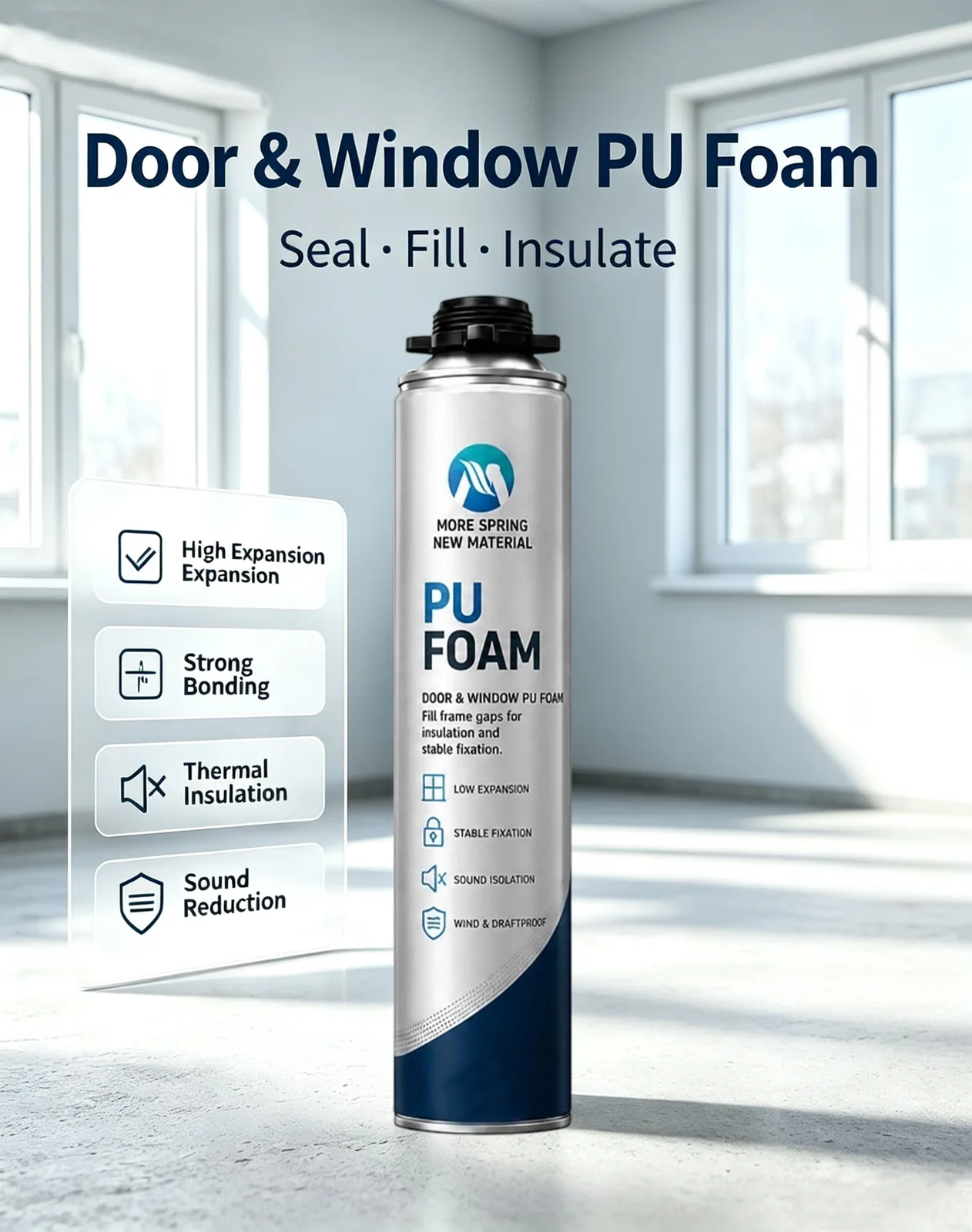 Door & Window PU Foam — image 4 of 5
