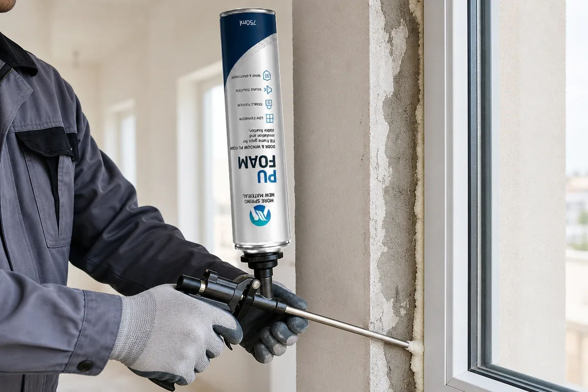Door & Window PU Foam — image 5 of 5