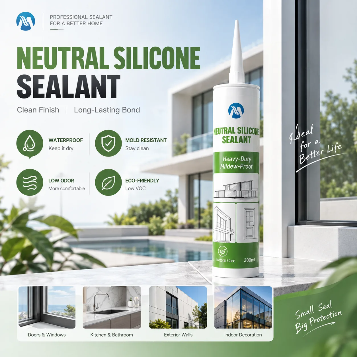 High-Grade Door & Window Sealant — image 2 of 4