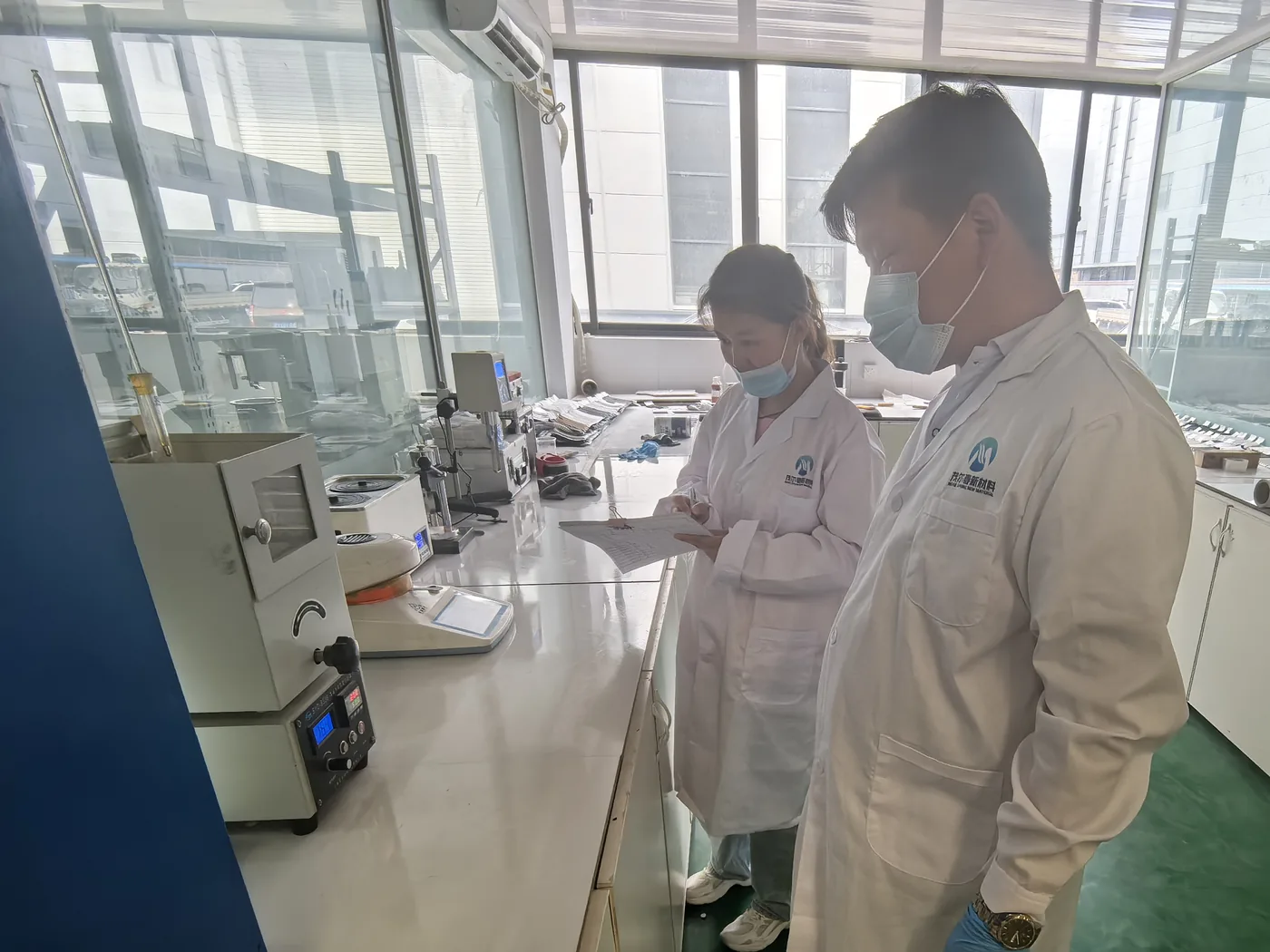 Morespring factory: laboratory