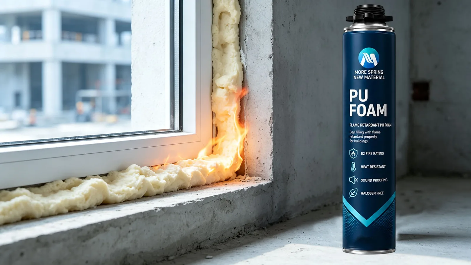 Flame Retardant PU Foam — image 2 of 4