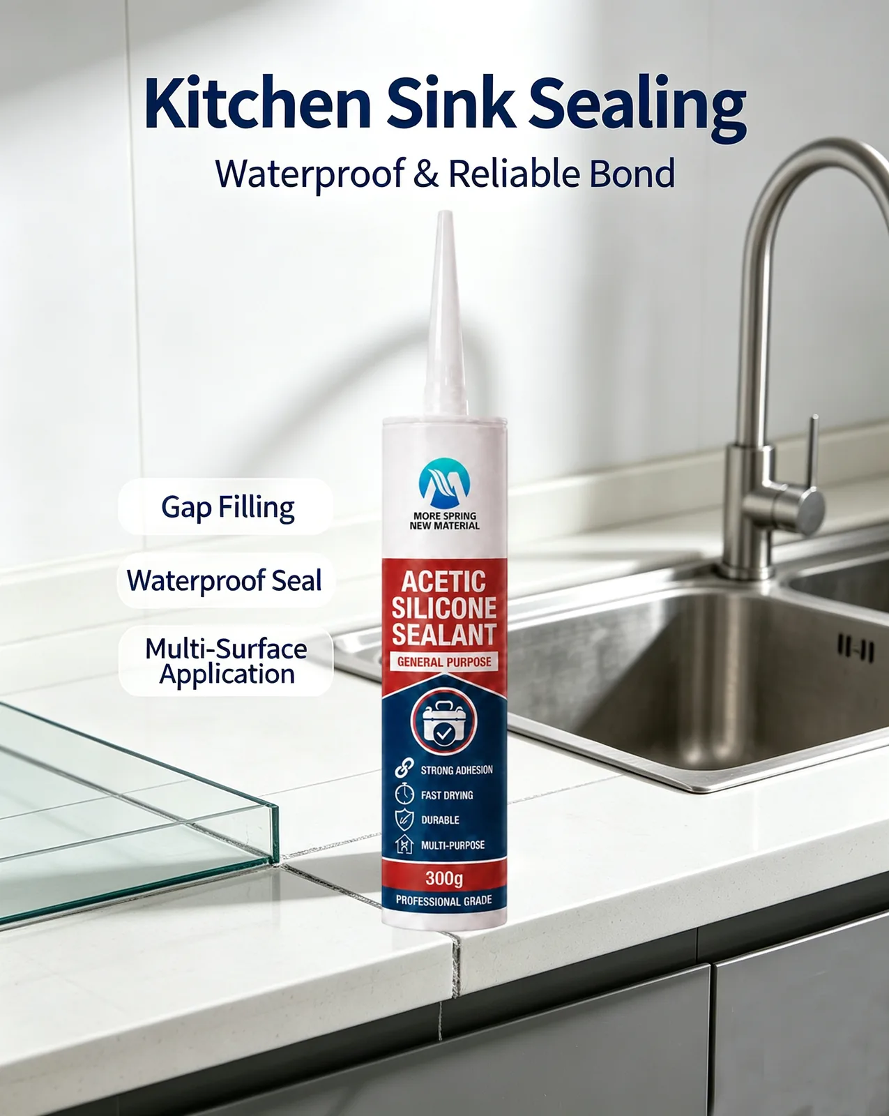 General-Purpose Acetic Silicone Sealant — image 3 of 4