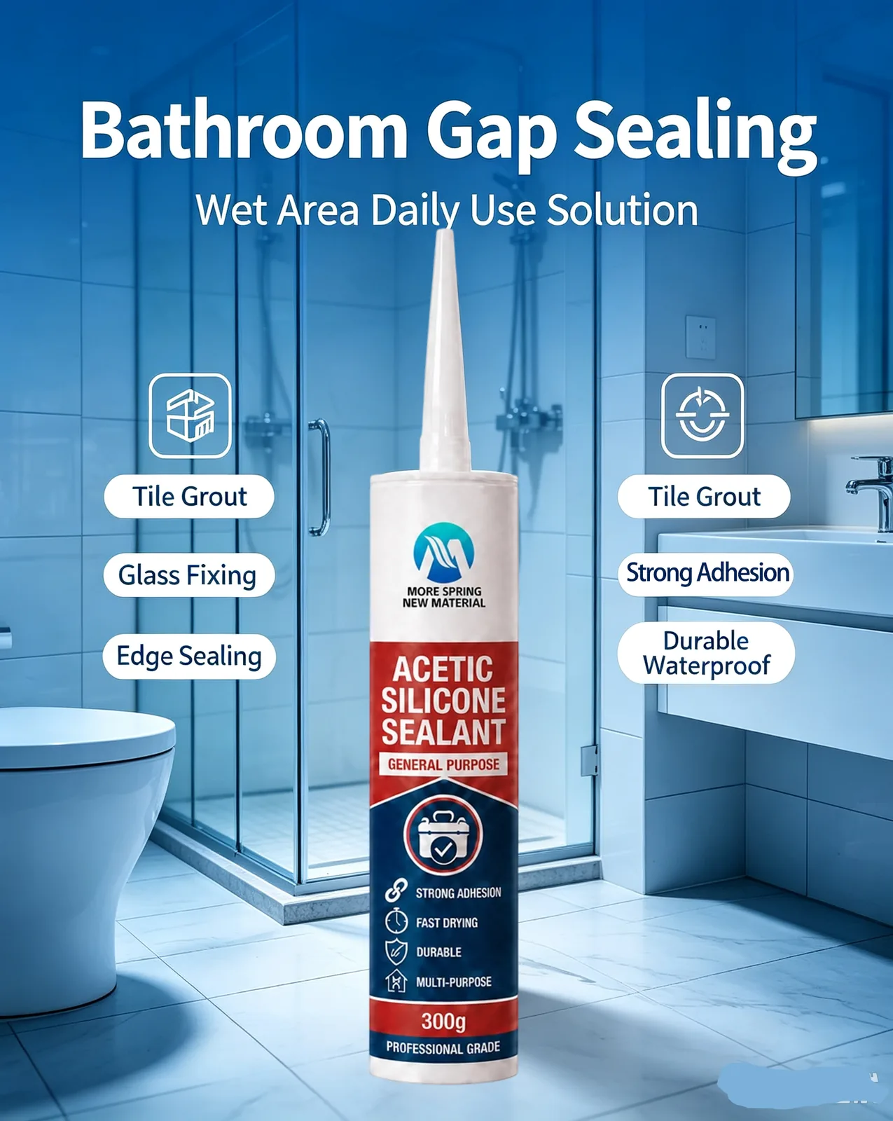 General-Purpose Acetic Silicone Sealant — image 4 of 4