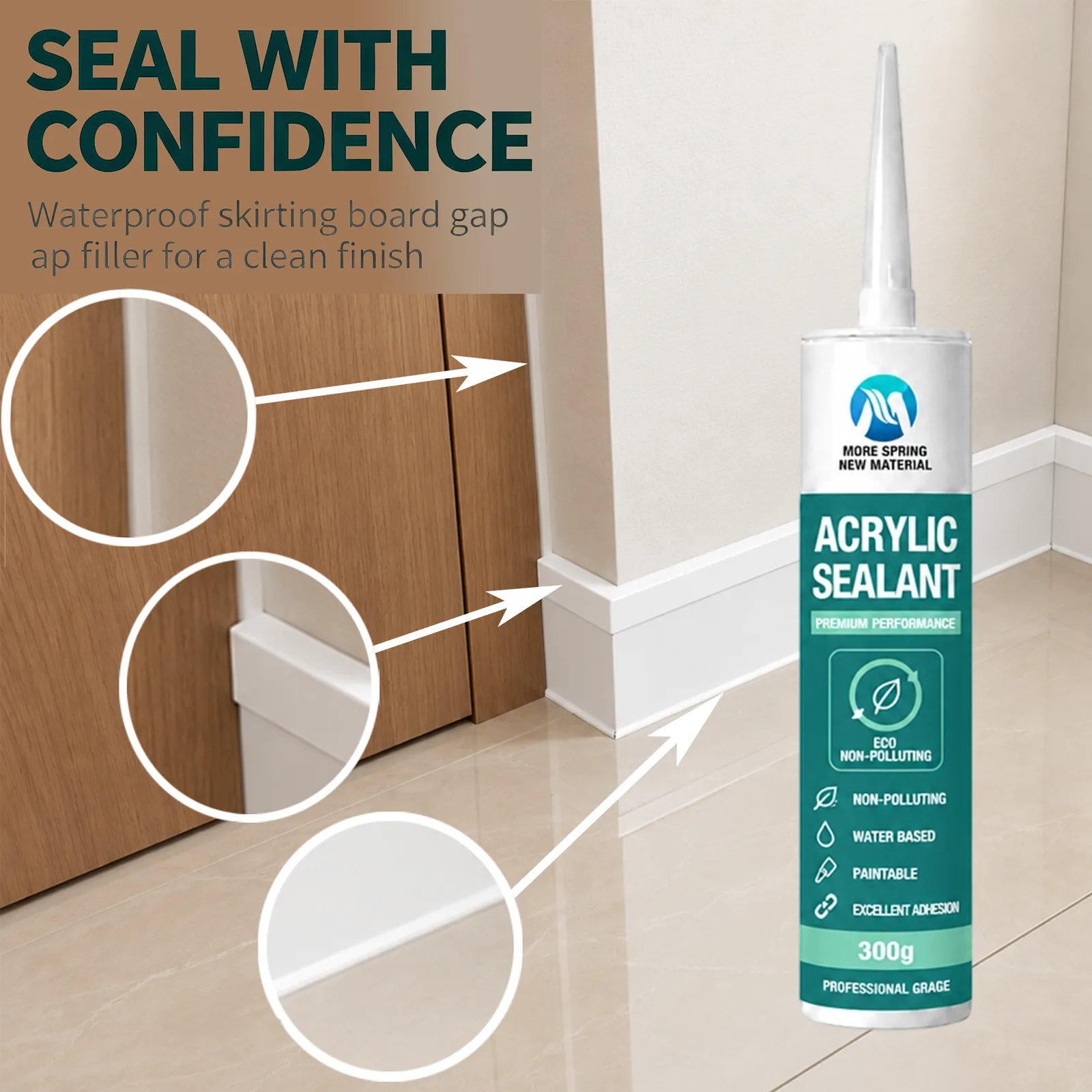 General-Purpose Acrylic Sealant — image 2 of 5