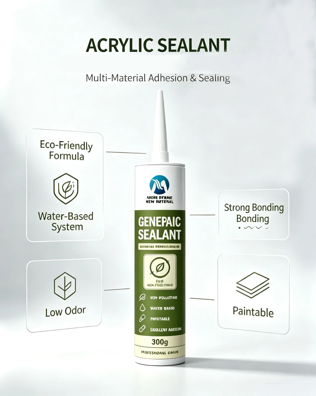 General-Purpose Acrylic Sealant — image 4 of 5