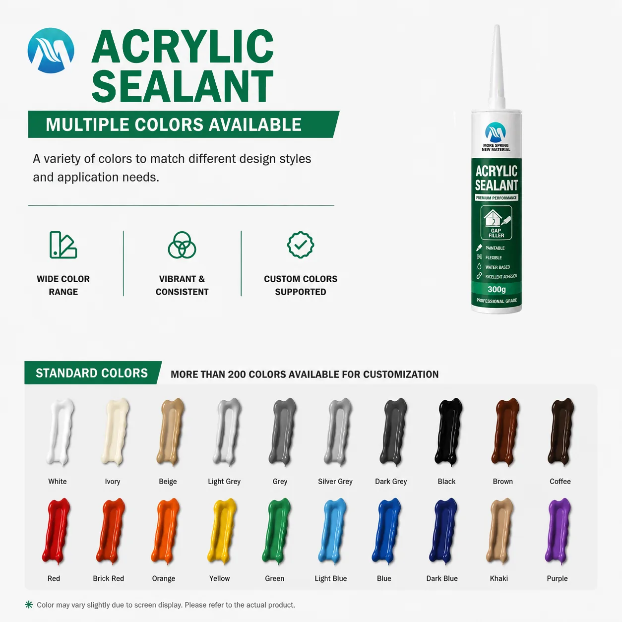 General-Purpose Acrylic Sealant — image 5 of 5