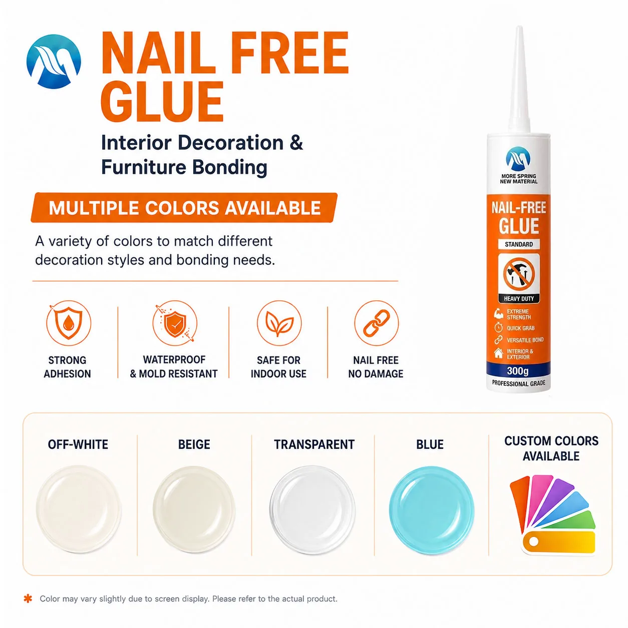 General-Purpose Nail-Free Adhesive — image 4 of 6