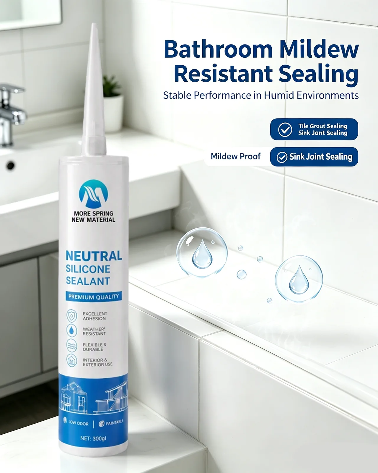 General-Purpose Neutral Silicone Sealant — image 4 of 5
