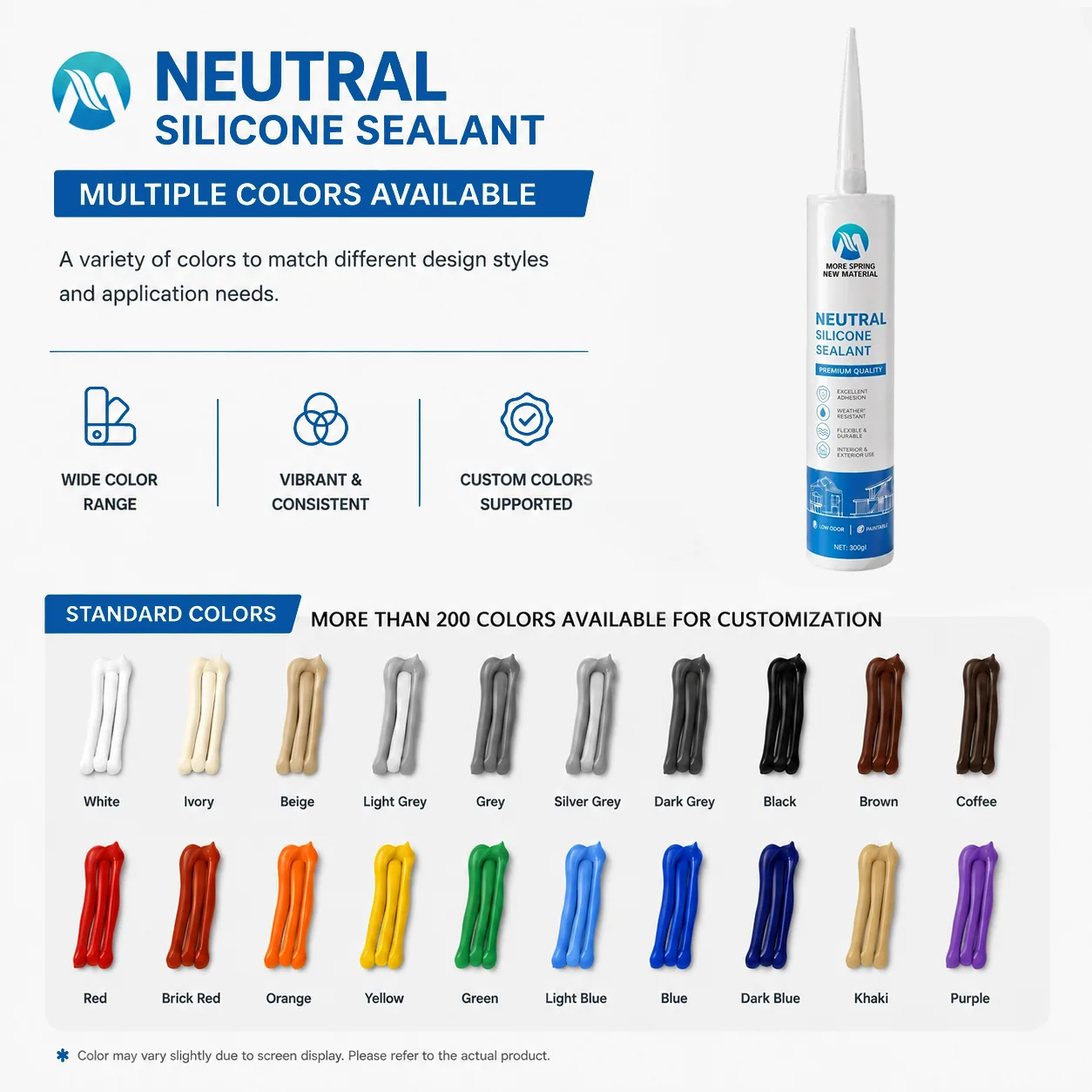 General-Purpose Neutral Silicone Sealant — image 5 of 5
