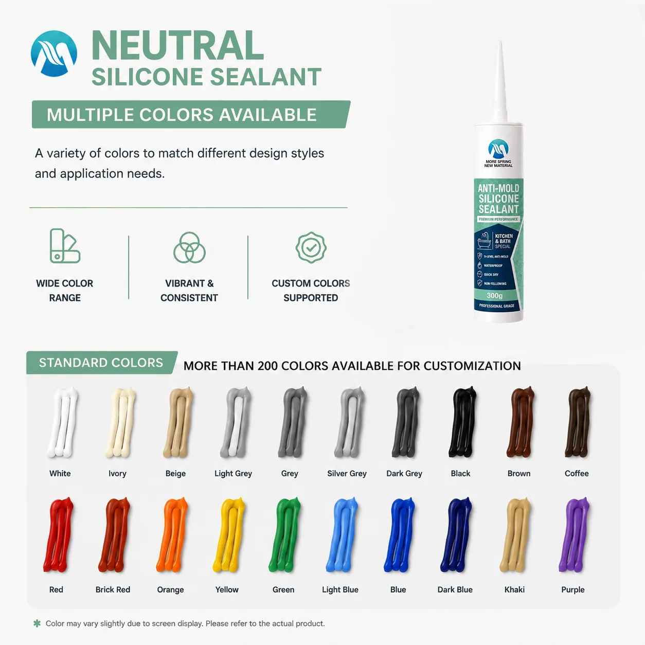 Kitchen & Bathroom Anti-Mold Sealant — image 3 of 4