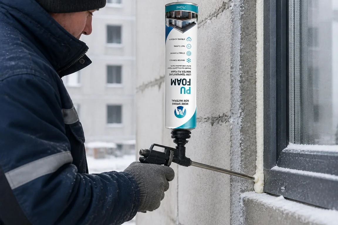 Low Temperature PU Foam — image 2 of 4