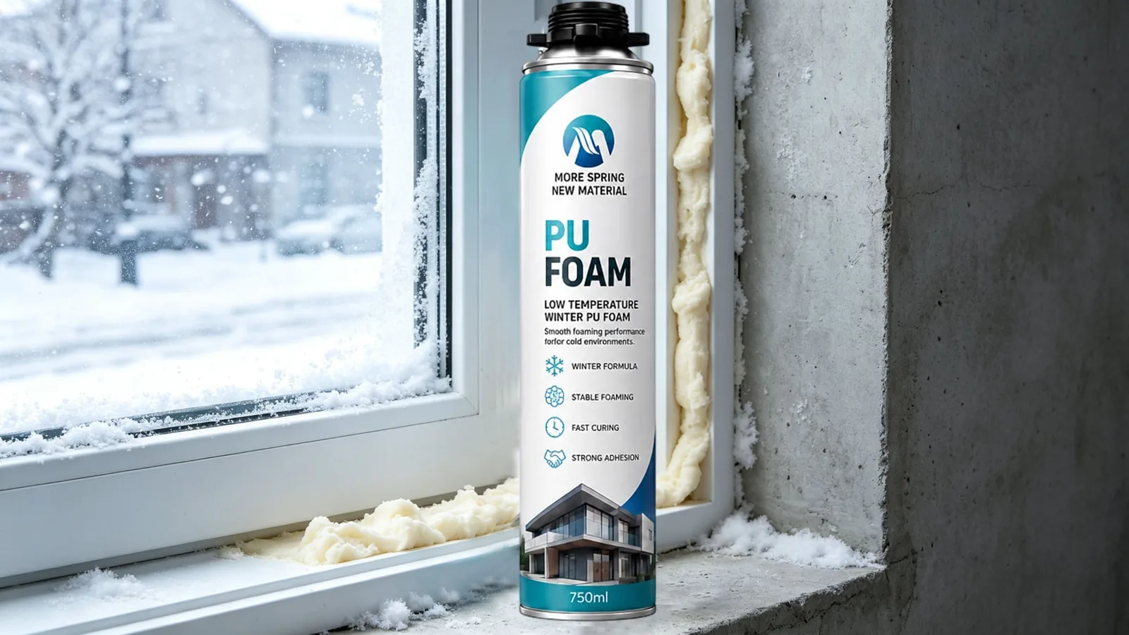 Low Temperature PU Foam — image 4 of 4