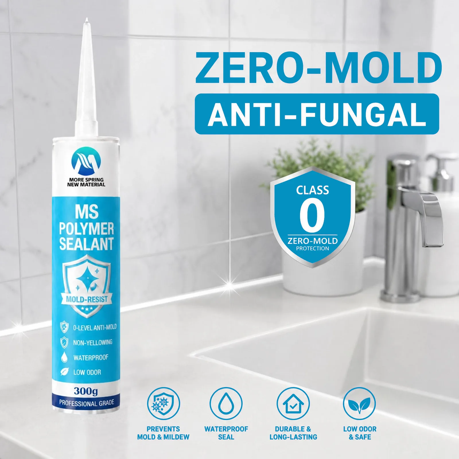MS Anti-Mildew Sealant — image 4 of 4