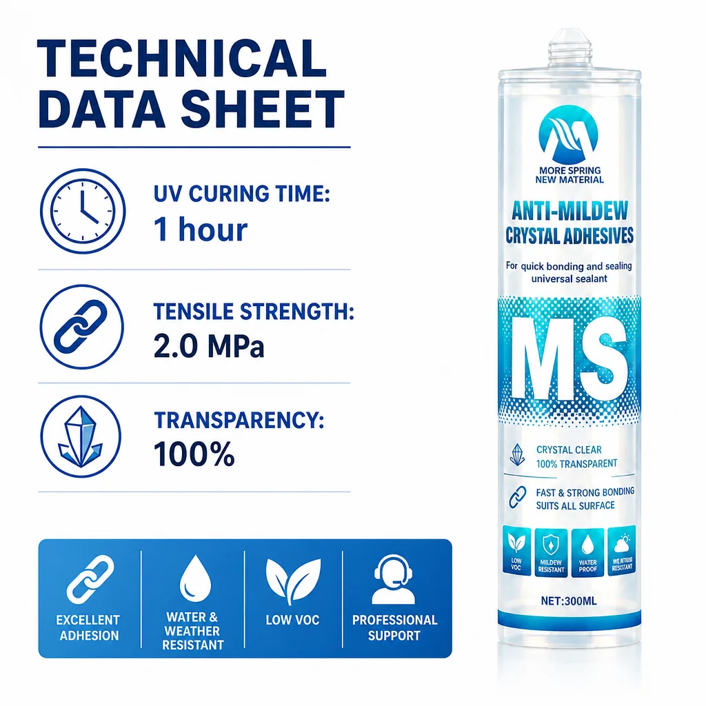 MS Shadow-Free Adhesive — image 2 of 4