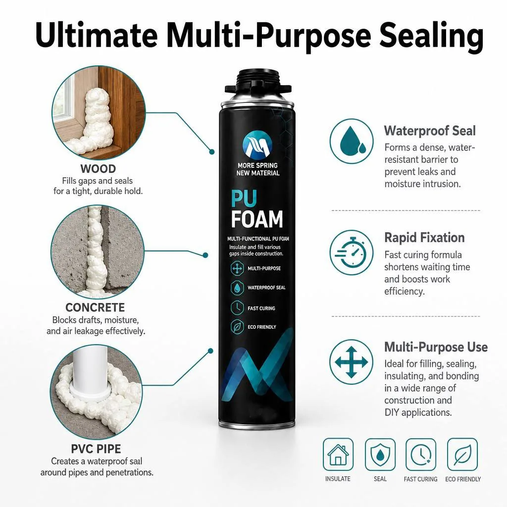 Multi-Purpose PU Foam — image 2 of 2