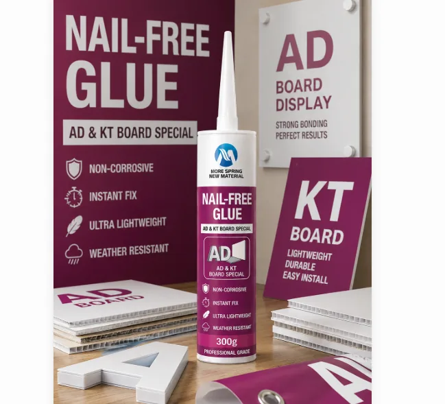 Nail-Free Adhesive for Letters & KT Board — image 3 of 5