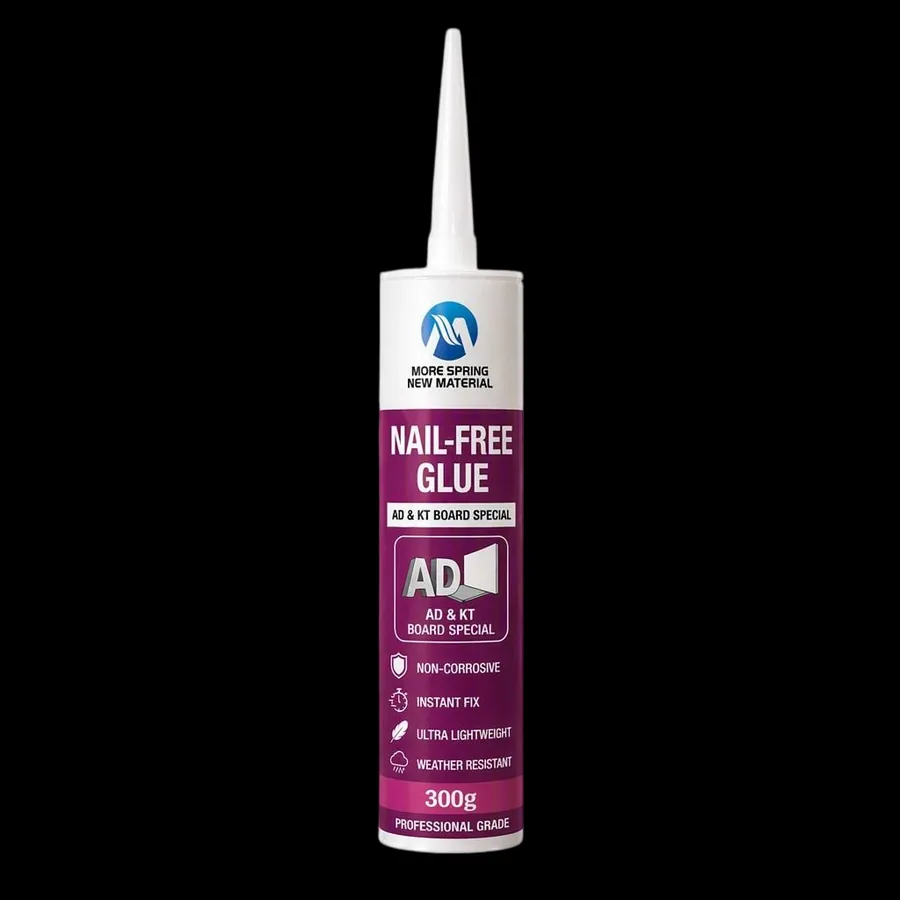 Nail-Free Adhesive for Letters & KT Board