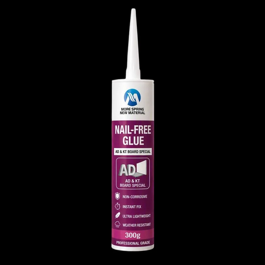 Nail-Free Adhesive for Letters & KT Board — image 1 of 5