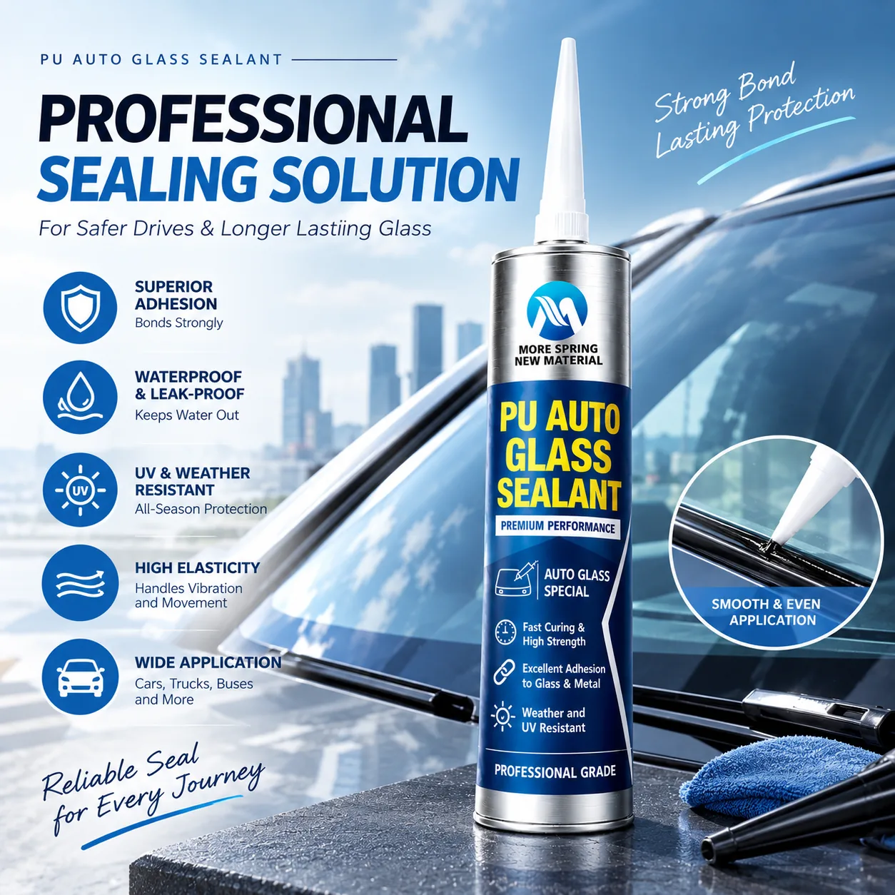 PU Automotive Adhesive — image 2 of 4