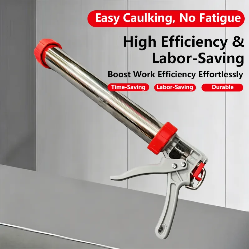 Sausage Pack Caulk Gun