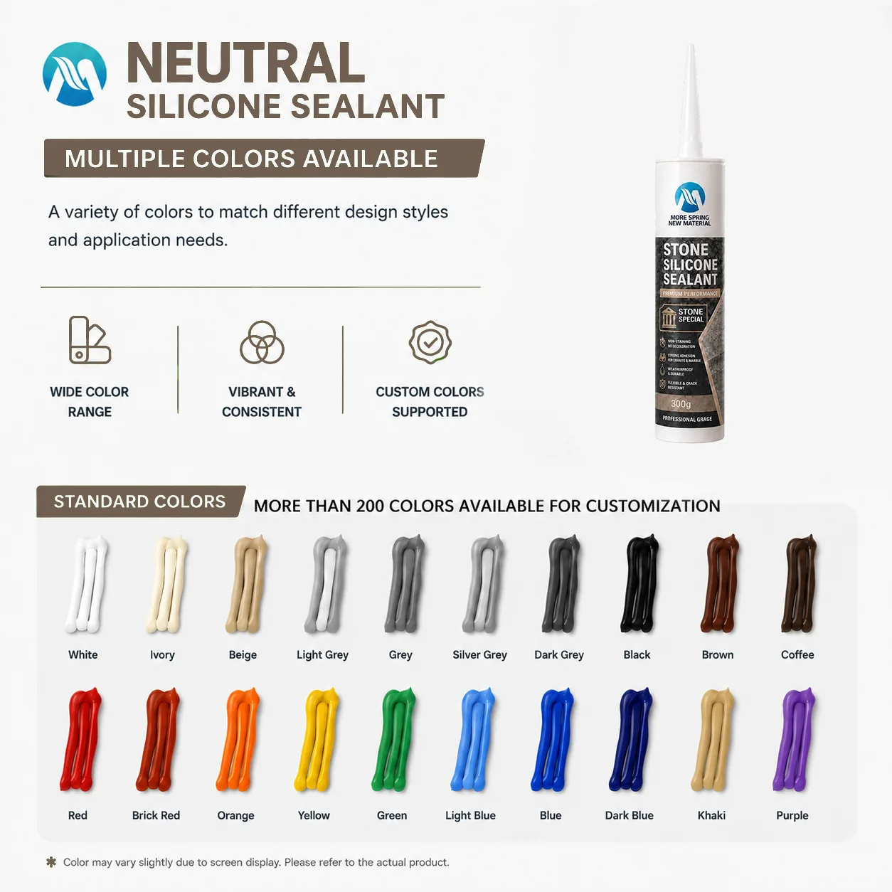 Stone Silicone Sealant — image 3 of 5