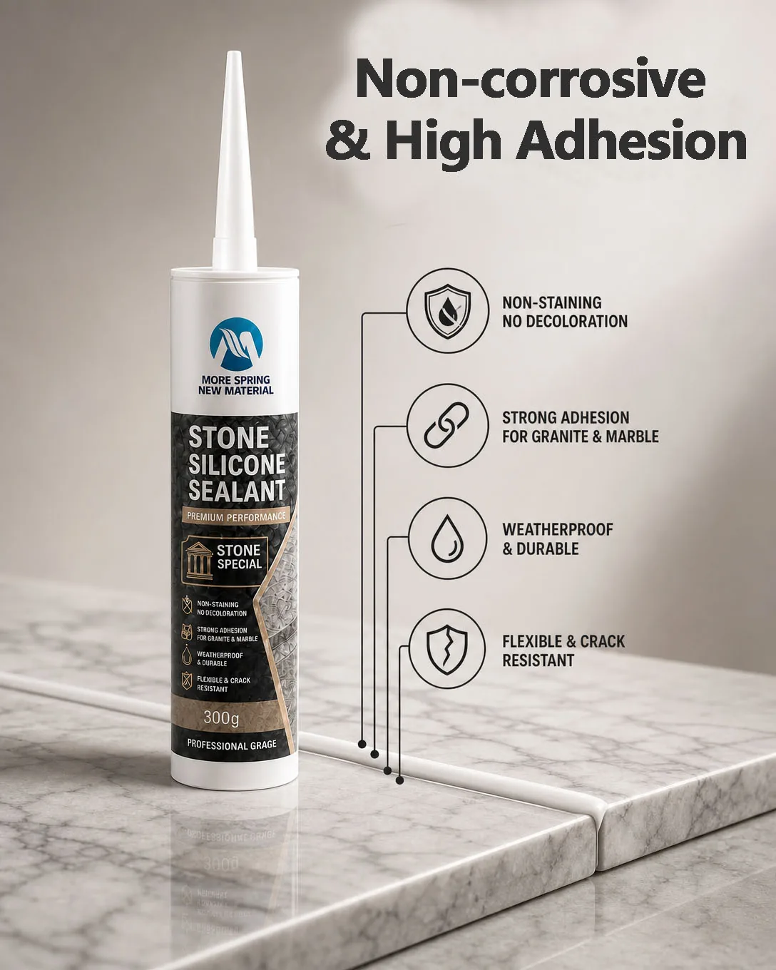 Stone Silicone Sealant — image 5 of 5