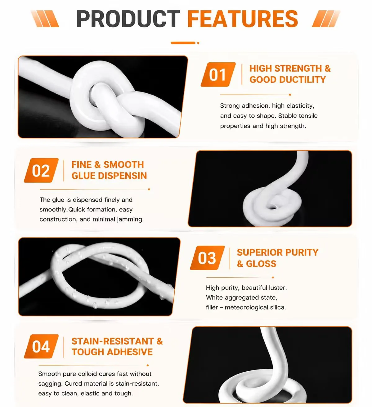 Premium Weather-Resistant Nail-Free Adhesive — image 2 of 4