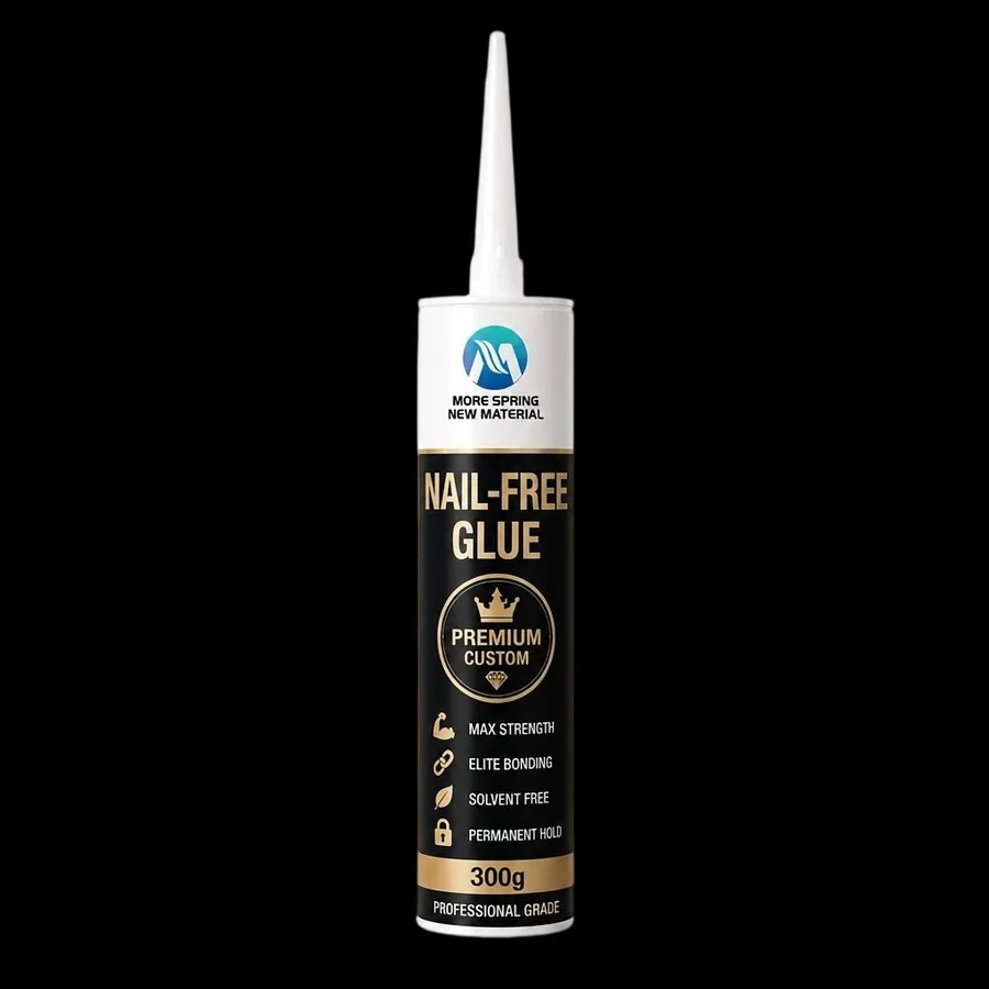 Premium Weather-Resistant Nail-Free Adhesive